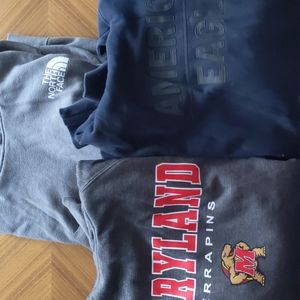 3 size XL men's hoodie sweatshirt s